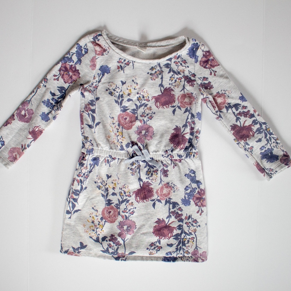 🎉3 for $20🎉 Old Navy 3T Floral Long Sleeve Dress